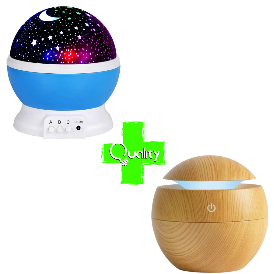 lampara star master + Humidificador Esfe